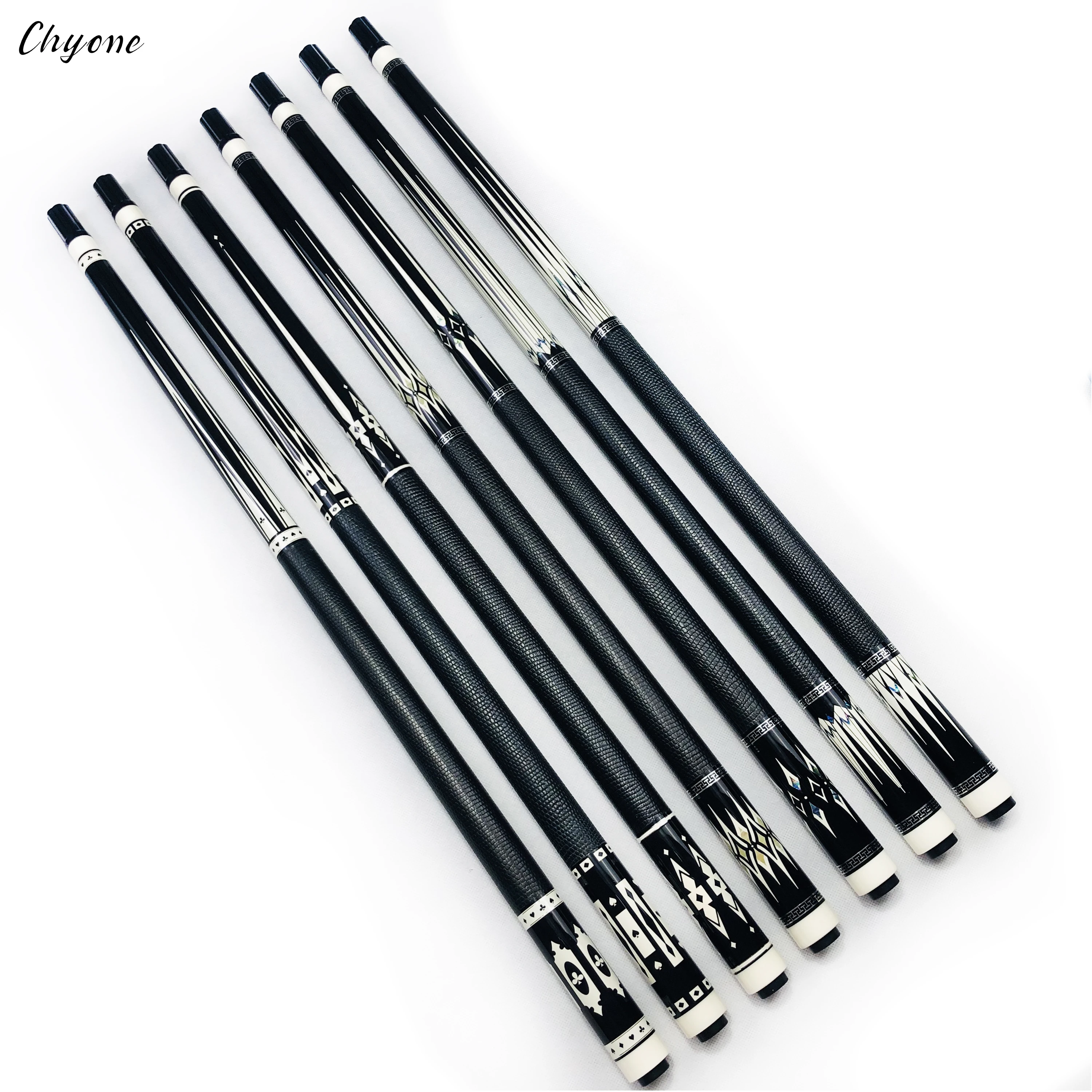 Бильярдный Кий Chyone на заказ инкрустация морской ракушки кожаная оболочка ящерицы бильярдный кий с низким