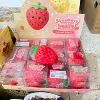 8 fraises croquantes