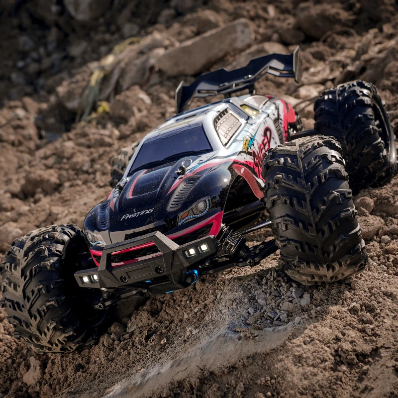 Auto Telecomandata 1/14 Offroad | 100 Km/h, Motore Brushless 3S, 4WD | Drift E Fuoristrada Per Adulti