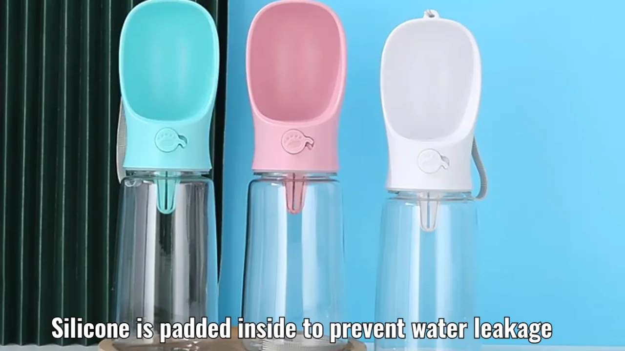 2022 Hot Sale Large Capacity 550ml Pet Water Bottle Leak Proof Bpa Free