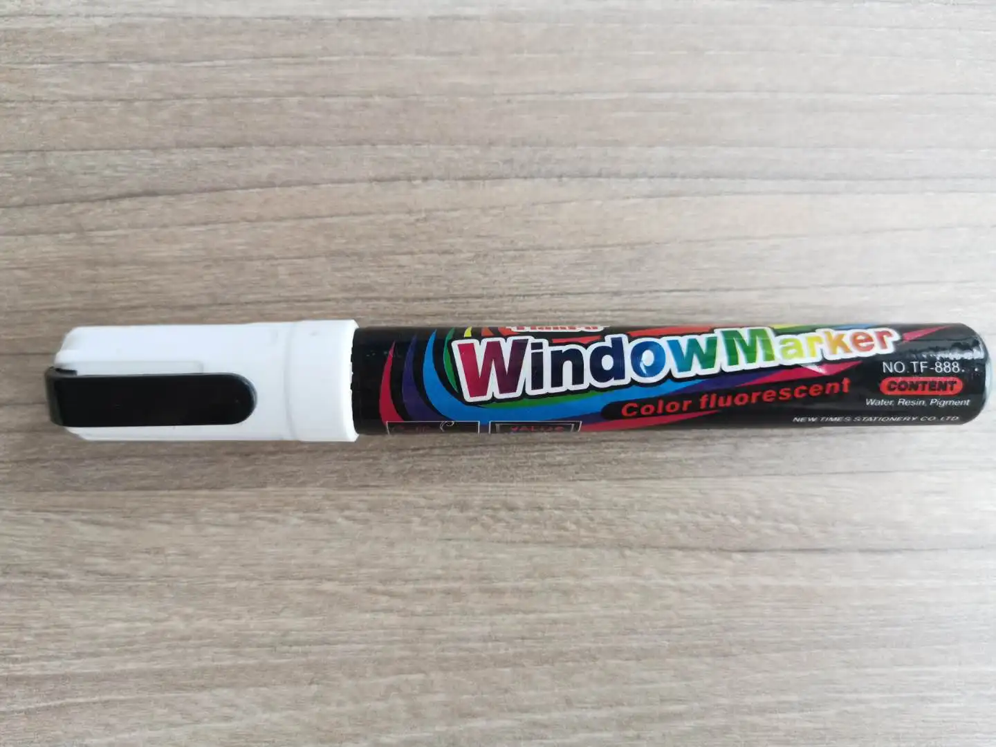 Легкая сухая маркерная ручка с жидким мелом для окон 5 мм, Меловые маркеры с цилиндрическим наконечником, светодиодный флуоресцентный маркер для краски