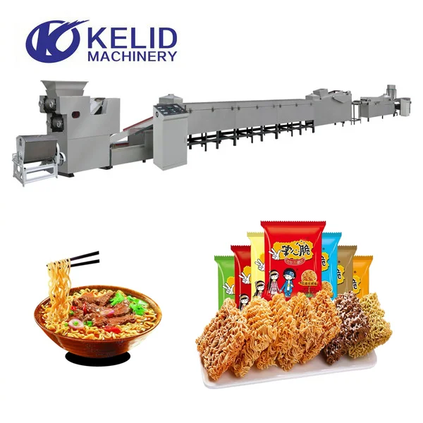 Automatic Korean Small Scale Instant Noodle Making Machine