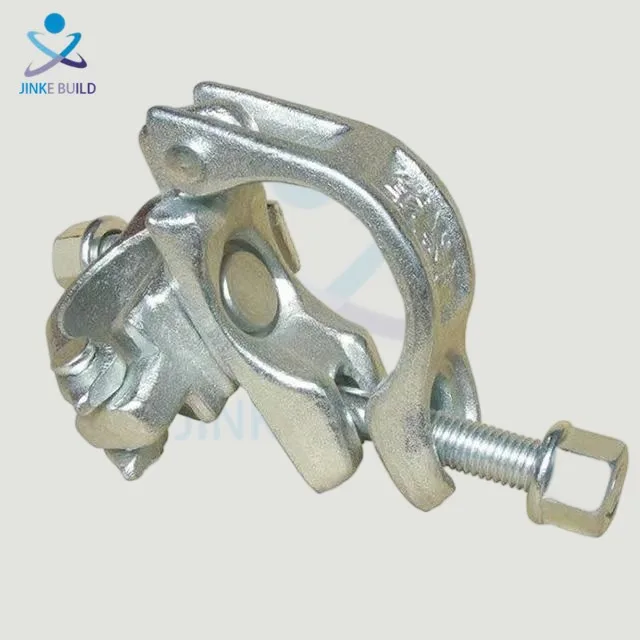 Good Quality Forged Steel Scaffolding Coupler Sleeve Double Swivel Korea Pressed Clamp Scaffolding Coupler