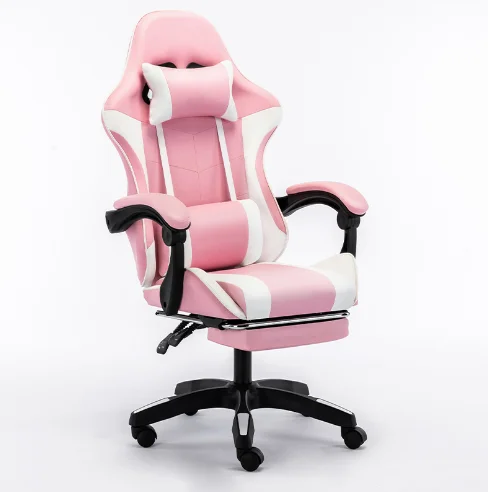 Reclining Game Chair Comfortable and Economical Computer Chair Office Chair with Footrest