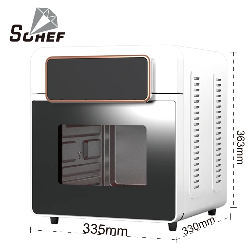 Multi Functional Factory Supply Digital Toster Oven Price XC-2632 All in One Electric Air Fryer Oven