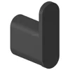 Robe Hook Matte Black