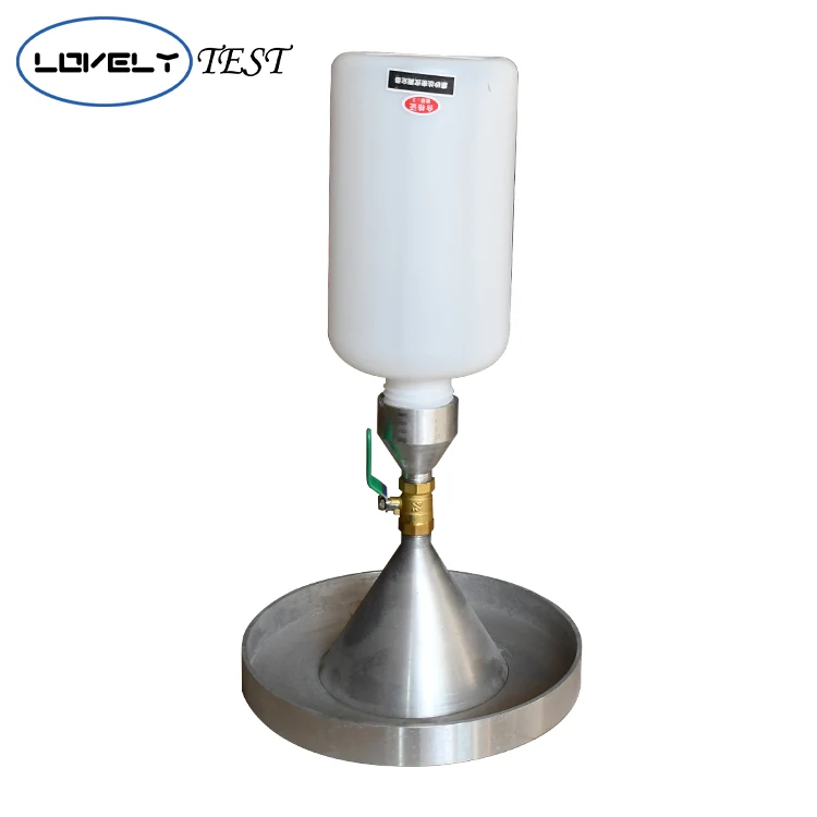 Sand Density Cone Apparatus for Field Density Test of Soil - Reliable ...