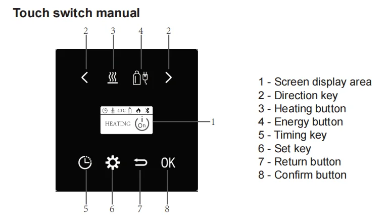 18L Diesel Hot Water Heater With  220v/110v Designed for Travel Vehicles Yachts Outdoor Cabins Bath Washing for Car  