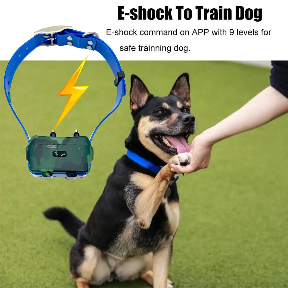 Gps Gundog Collars Ik122T Gundog GPS Collar 4000mah Tracker Hound