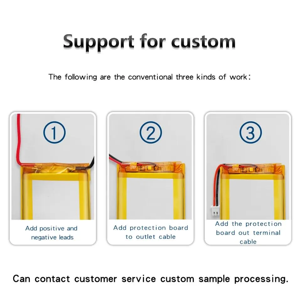 3,7 V 300 MAh 402530 Lithium-Polymer Li-Po Li Ione... - Viceal - Foto 2