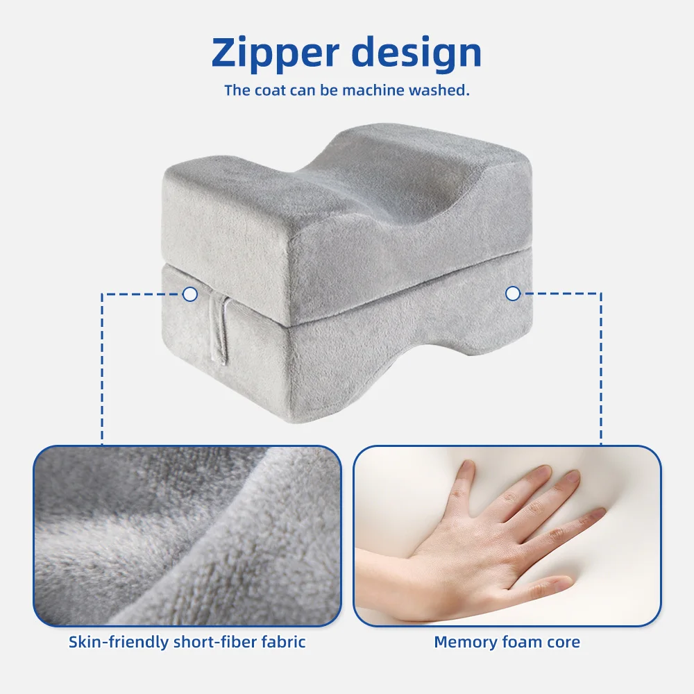 Wholesale Sciatica Hip Lower Back Pain Relief Memory Foam Side Sleeper - product detail 5
