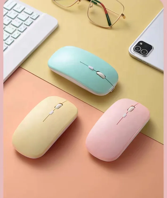 ポータブルピンクミニワイヤレスキーボード 10インチ BT3.0タブレット対応