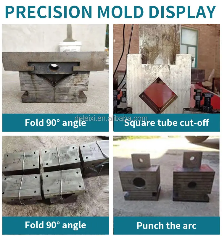 Hydraulic Automatic Pipe Notcher - 45 & 90 Degree Cutting