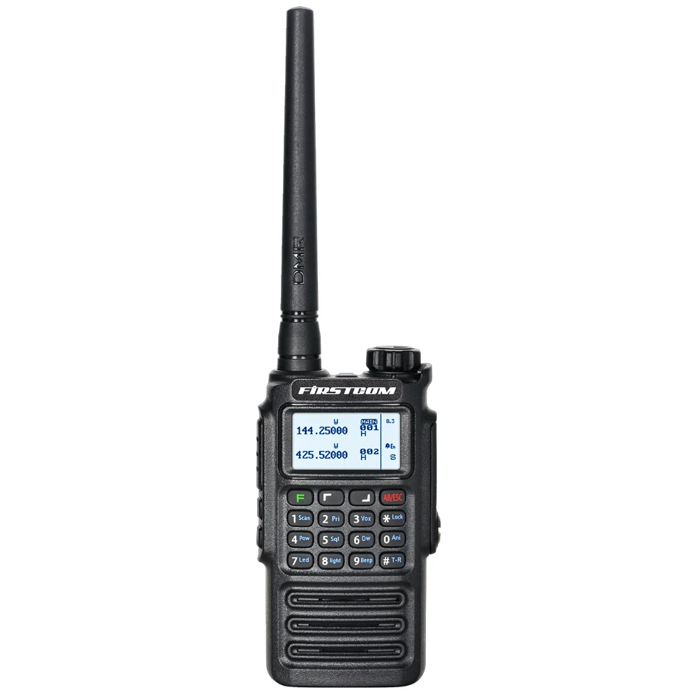 Super Thin Ip68 Vhf/uhf Hand-held Transceivers Mini Radio Walkie Talkie ...