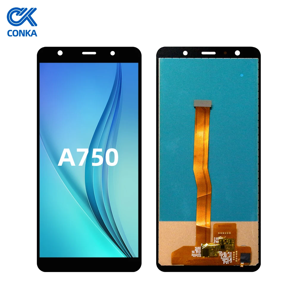 Lcd Screen A750 Display Original OLED Display Touch Screen LCD For