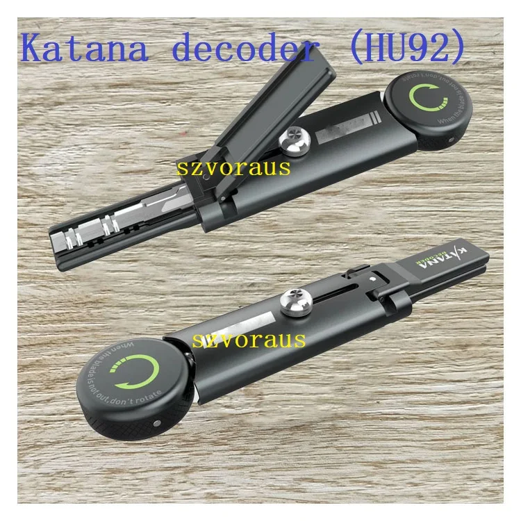 Szvoraus Turbo Decoder HU92 Locksmith Tools Lock Pick Set Key Locksmith Picks