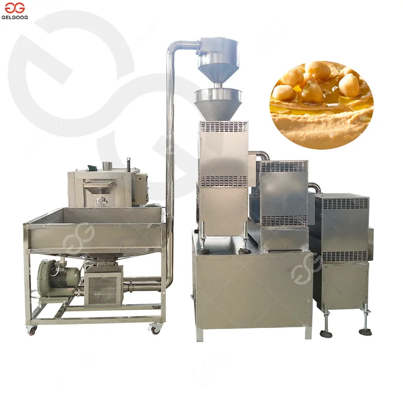 Industrial Small Scale Almond Butter Maker Machine Equipment Make