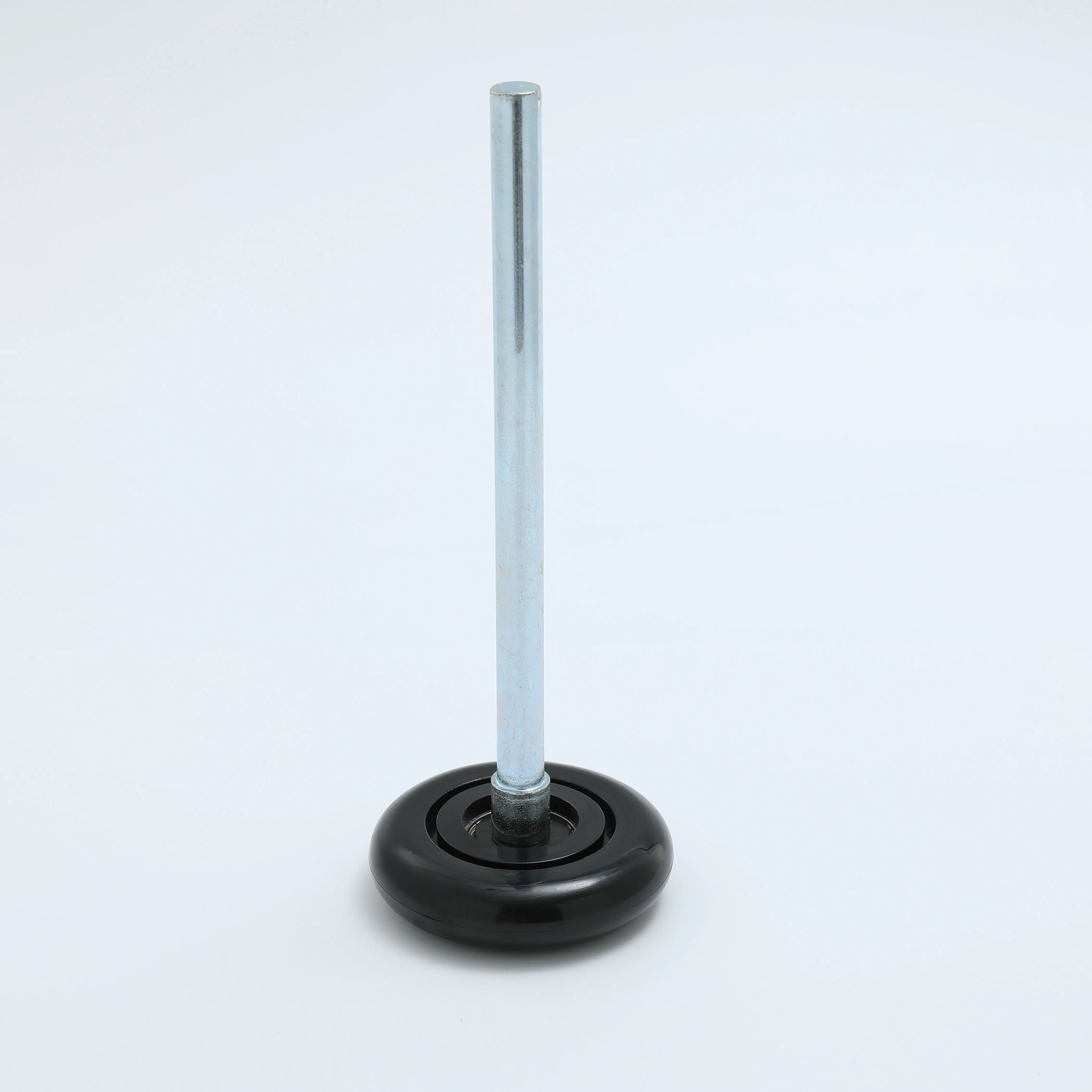 product 70190mm black wheel with dust cover 6200 bearing garage door roller-3