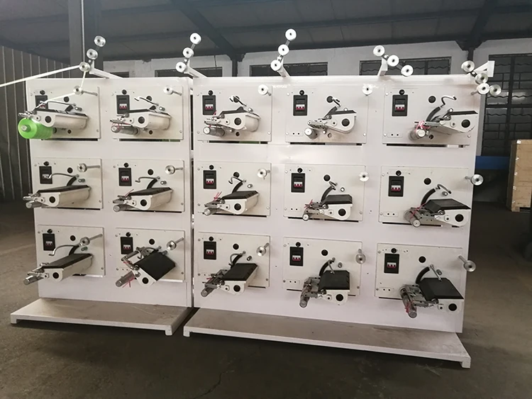 Cotton Rope Winding Machine - Efficient Rewinding Solutions