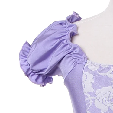 
Hot Sale High Quality spandex Puff sleeve mesh skirt Performance Wear Professional Ballet Tutu 