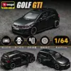 Volkswagen Golf GTI in nero