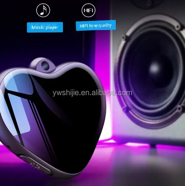 1536kbit Technology Time Stamp Mp3 Player Voice Activated 4gb 64gb