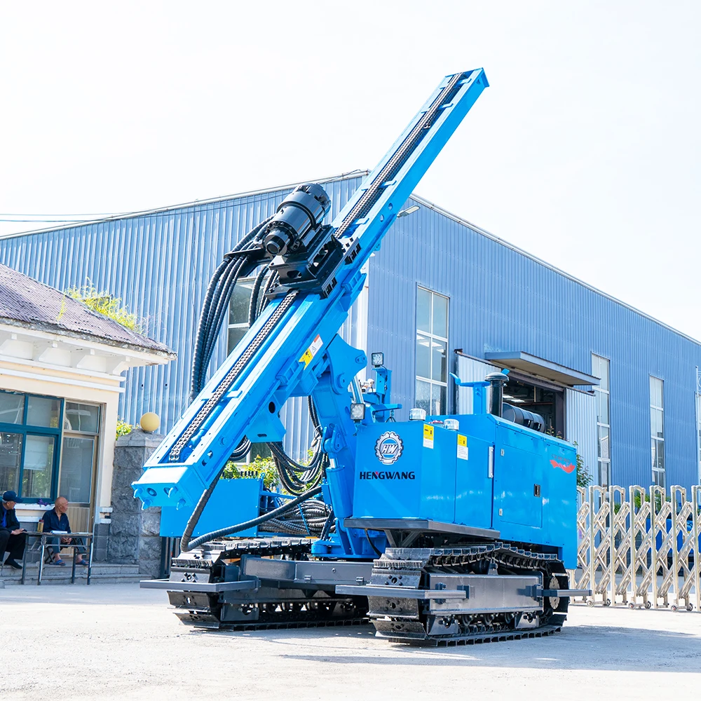 High-Speed Solar Installation Piling Machine for Photovoltaic Ground Systems