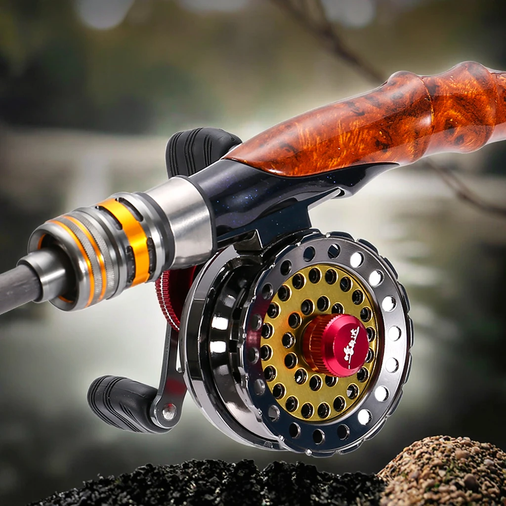 Histar Dragon Subduing II Full/Half Ti Alloy Tip Light Action  High Carbon Fishing Rod&Metal/YZL-65 Raft Reel Combo