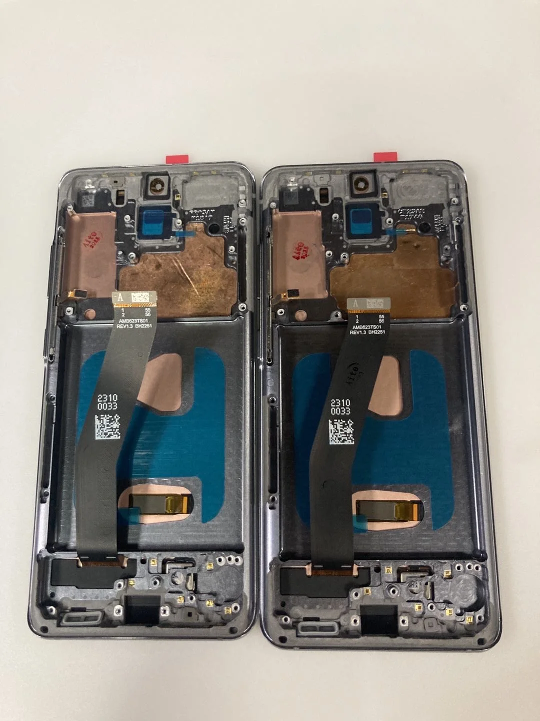 Samsung S20 LCD Screen OLED with Frame Year Warranty