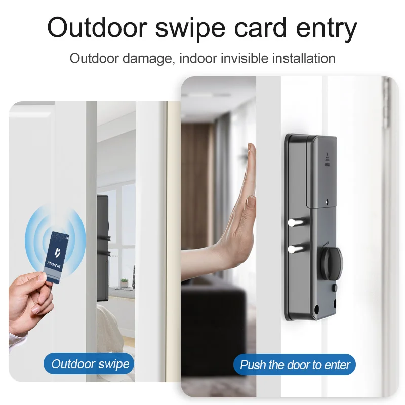 Serratura Porta Invisibile Intelligente Design Elegante Per Interni Per Applicaz - 9