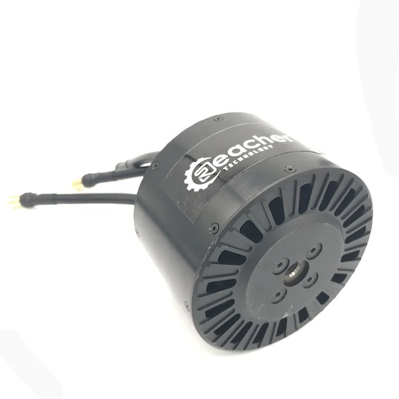 Max Working Temperature 120 Centigrade Bldc Electric Motor 48V 15 kw