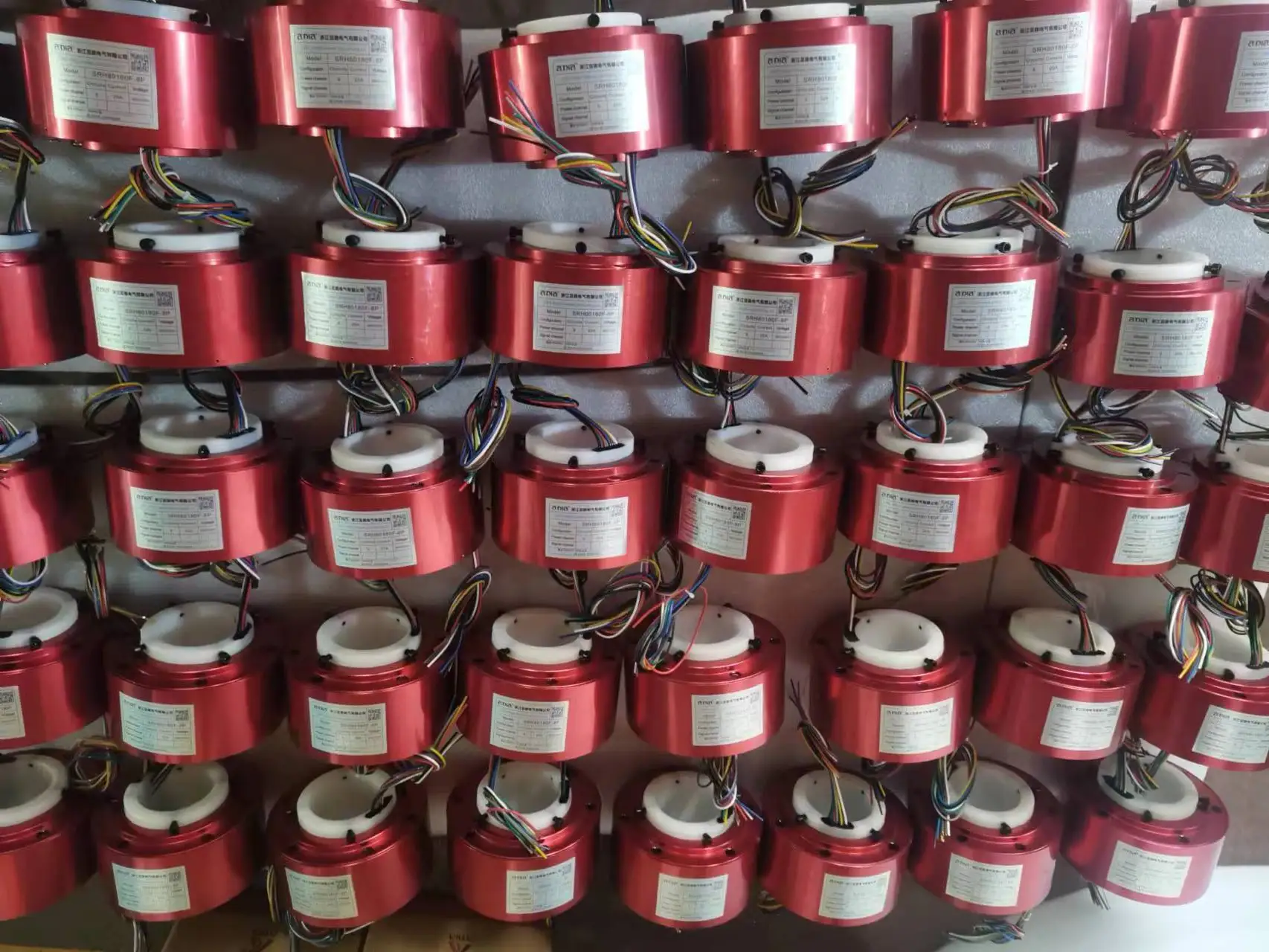 Srh2578-12p Precision Slip Ring - 12 Wires, 360° Rotating