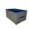 Houndstooth pattern, unlined, no overlay, 40*28*20 mm