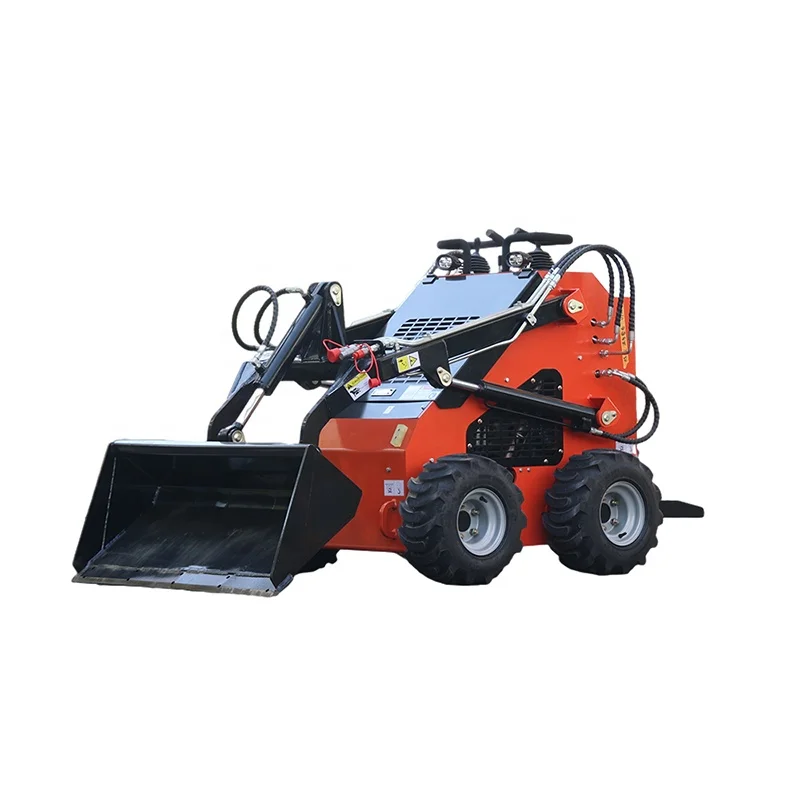 COUGARS CG170W Micro Farm Use Mini Loader Wheel Track Skid Steer  Mini Skid Loader Steer Loader
