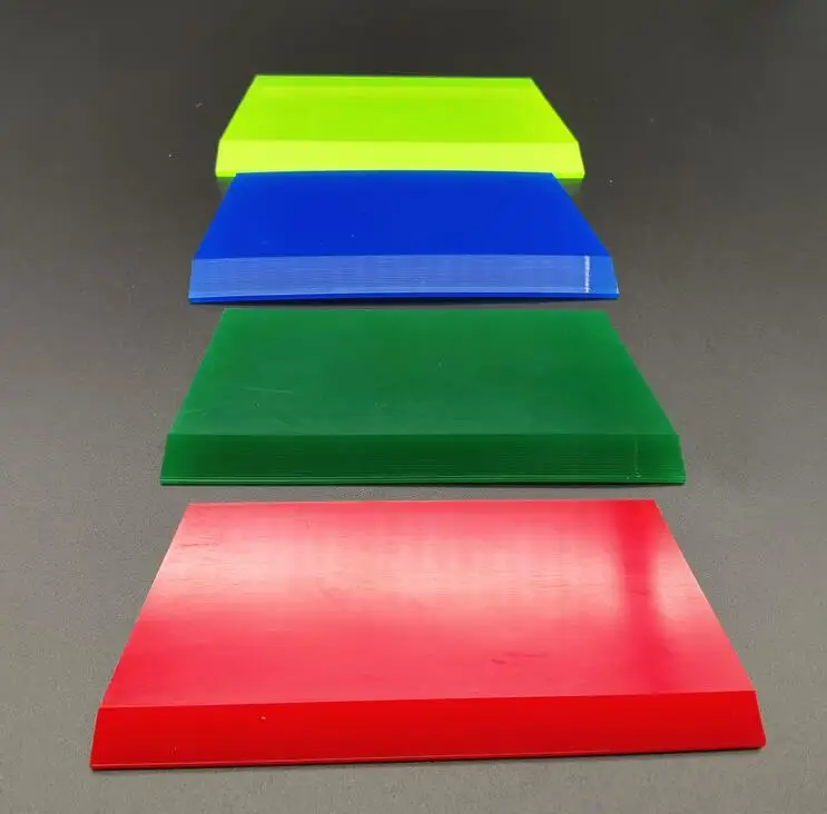 Tendon Soft Scraper Shovel Caulk Removal Tool Rubber Squeegee Wall ...