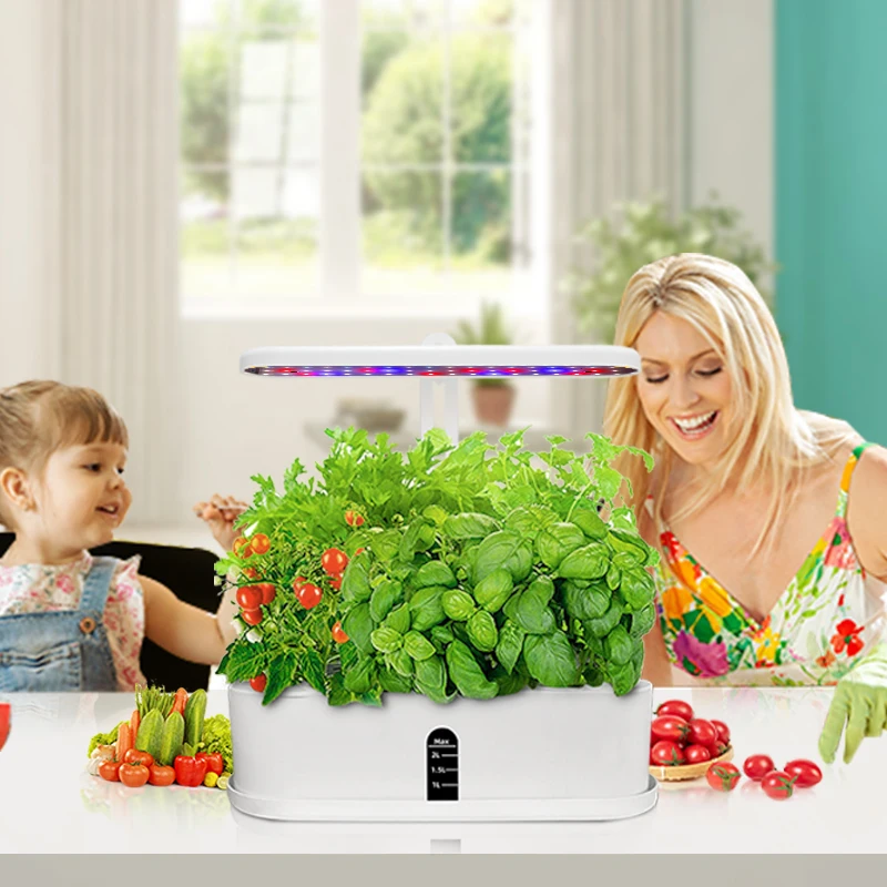 Top Selling Smart Garden Hydroponic Grow System Smart Planters Pot With