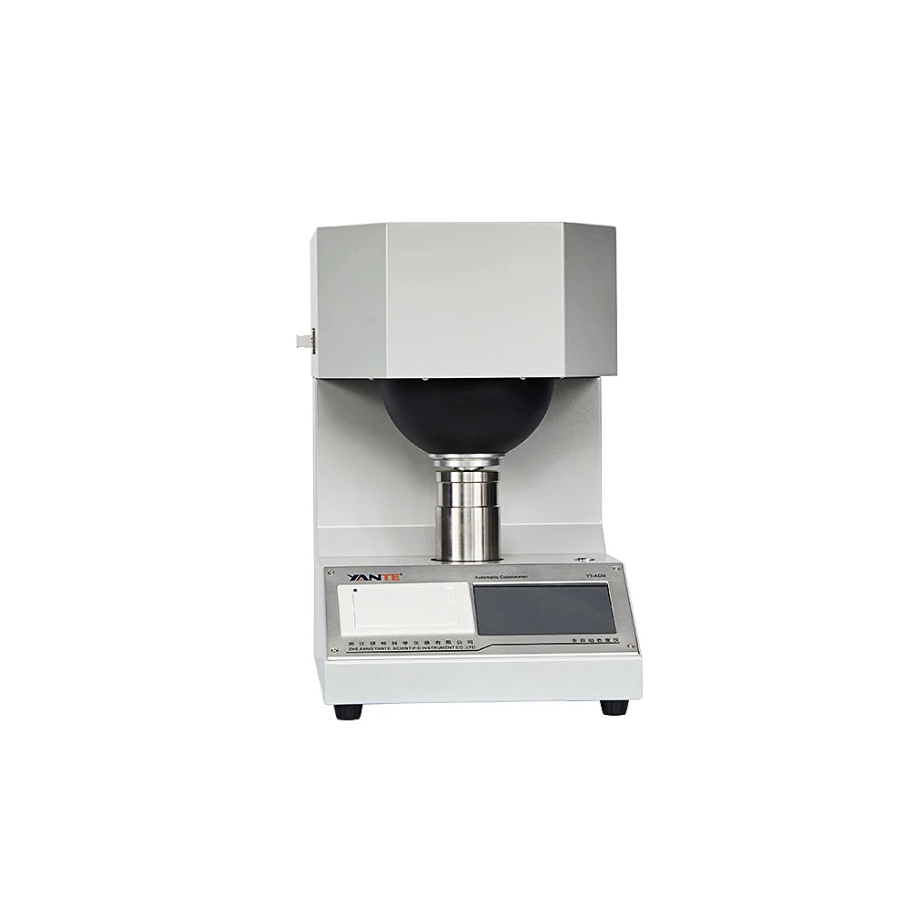 YT-ACM  AUTOMATIC-COLORIMETER  WHITENESS and BRIGHTNESS TESTER  COLOR  MEASURING DEVICE