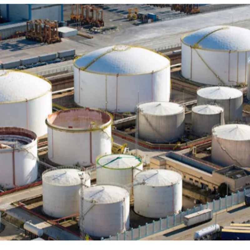 Large Atmospheric Storage Flat Bottom Tank for Storing Huge Quantities