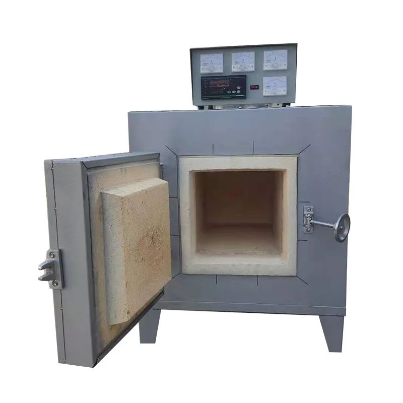 Промышленная печь для термообработки Fundidora De Metal керамическая с сопротивлением проволочные печи