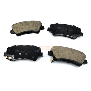 Rear Brake Pads New Condition Car Accessories and Spare Parts for MAXUS G10 LDV G10