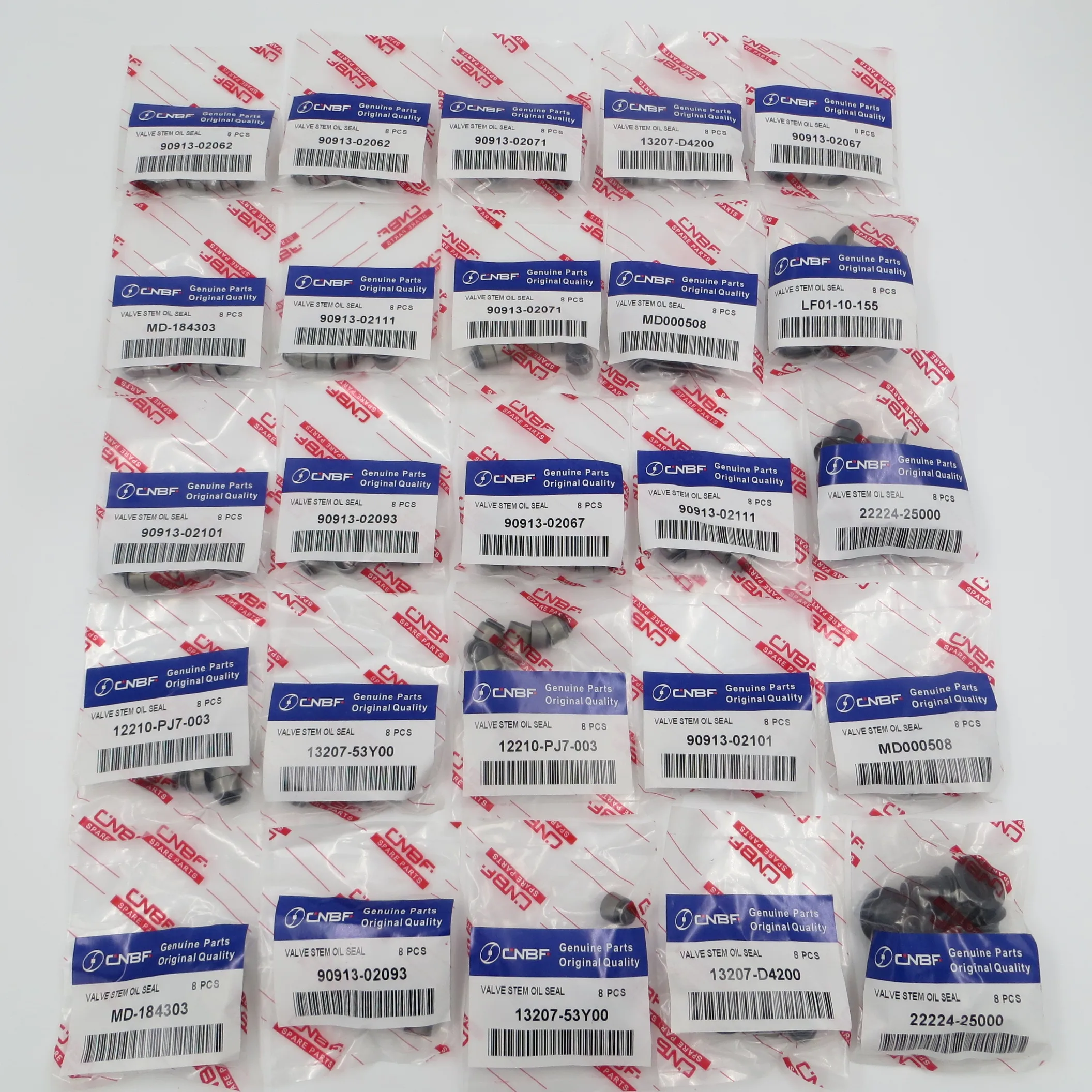 Auto Part OEM 90913-02060 Automotive Part Valve Oil Seal for