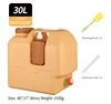 30L Orange with Bottle