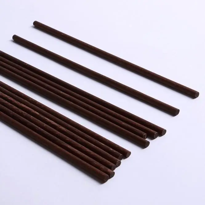 Great Sale 3MM 4MM 5MM 6MM Long Diffusion Scent Black Reed Synthetic Aroma Diffuser Fiber Sticks