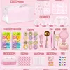 [783-piece set] comes with a 3-layer storage box
