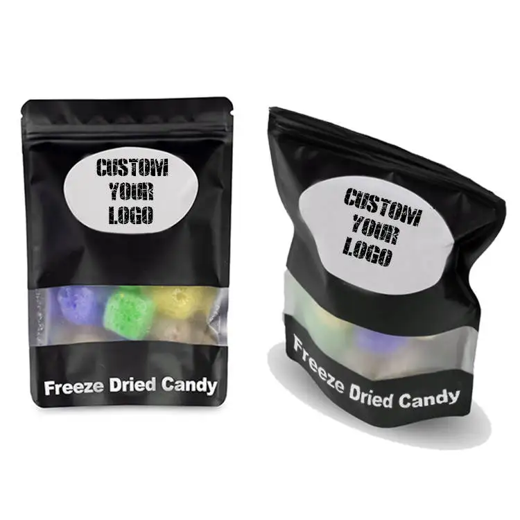 Mylar Bags For Freeze Dried Candy,50 Pack Frozen Dry Sour Candy Bags