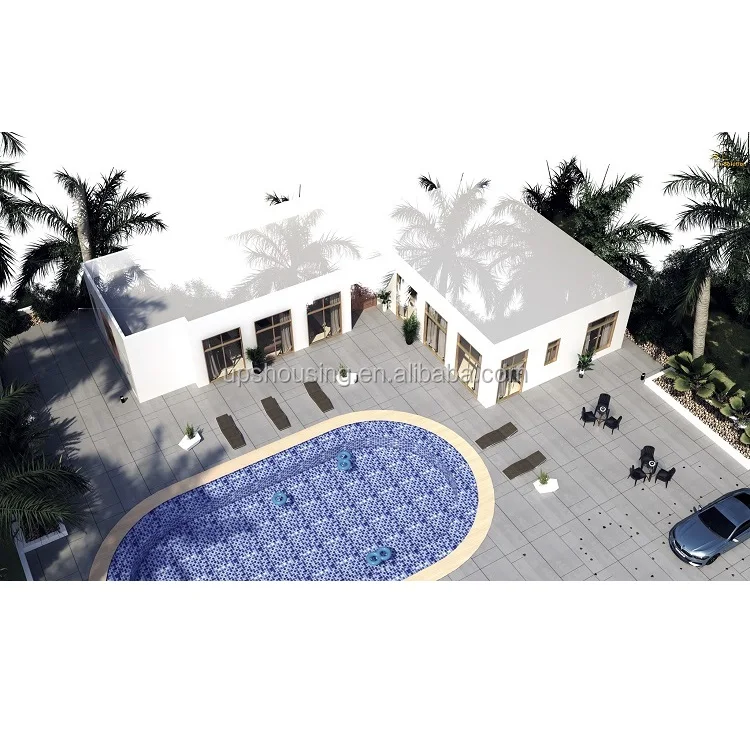2024 New Tech Material Fast Construction Prefab Concrete Houses for Sale