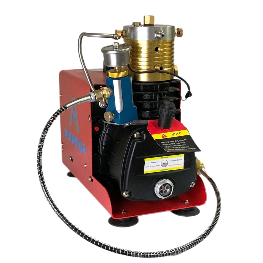PCP  Air Charging Air-Compressor Hunting High Pressure Compressor Electric Pump Inflator 30mpa for Paintball tank Auto Stop