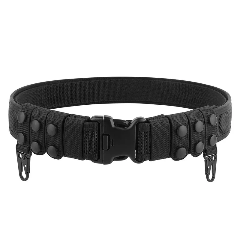 Comfort Mountaineering Sport Enthusiasts Tactical Duty Belt Practical Outer Belt Keepers High Density Material Hunting Gear