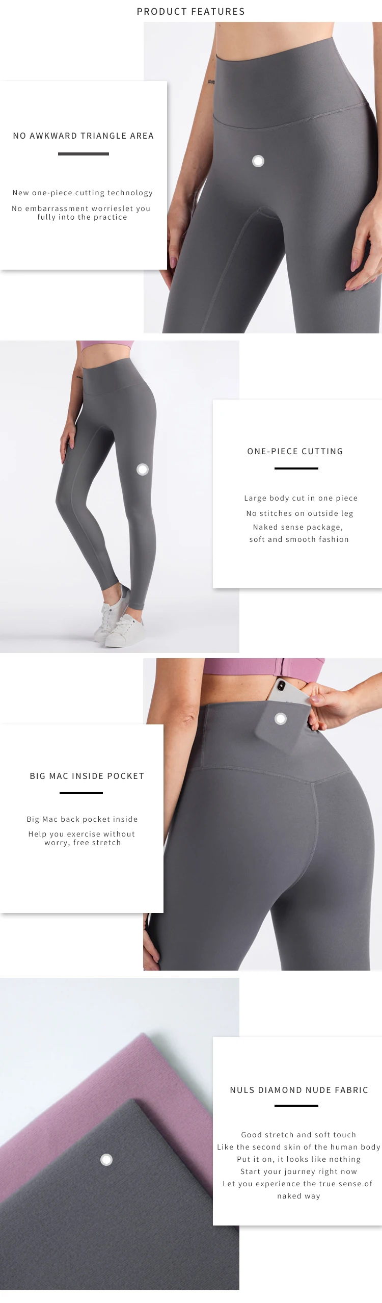 lululemon leggings with no front seam