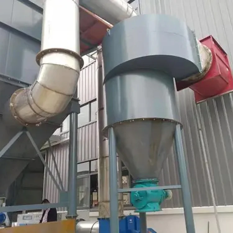Industrial Carbon Stainless Steel Cyclone Dust Collector Cyclone Separator Vacuum Cleaner Cyclone Dust Extractor
